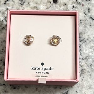 Kate Spade CZ studs